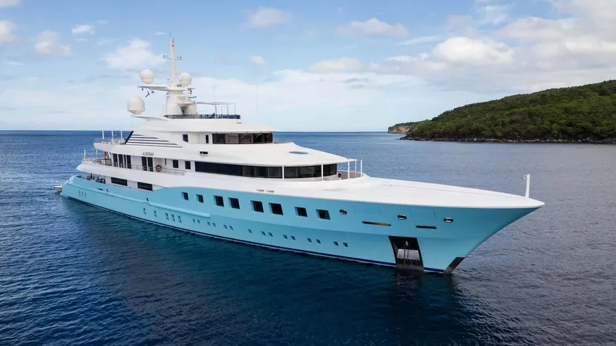 AXIOMA 72m mega yacht rental Phuket